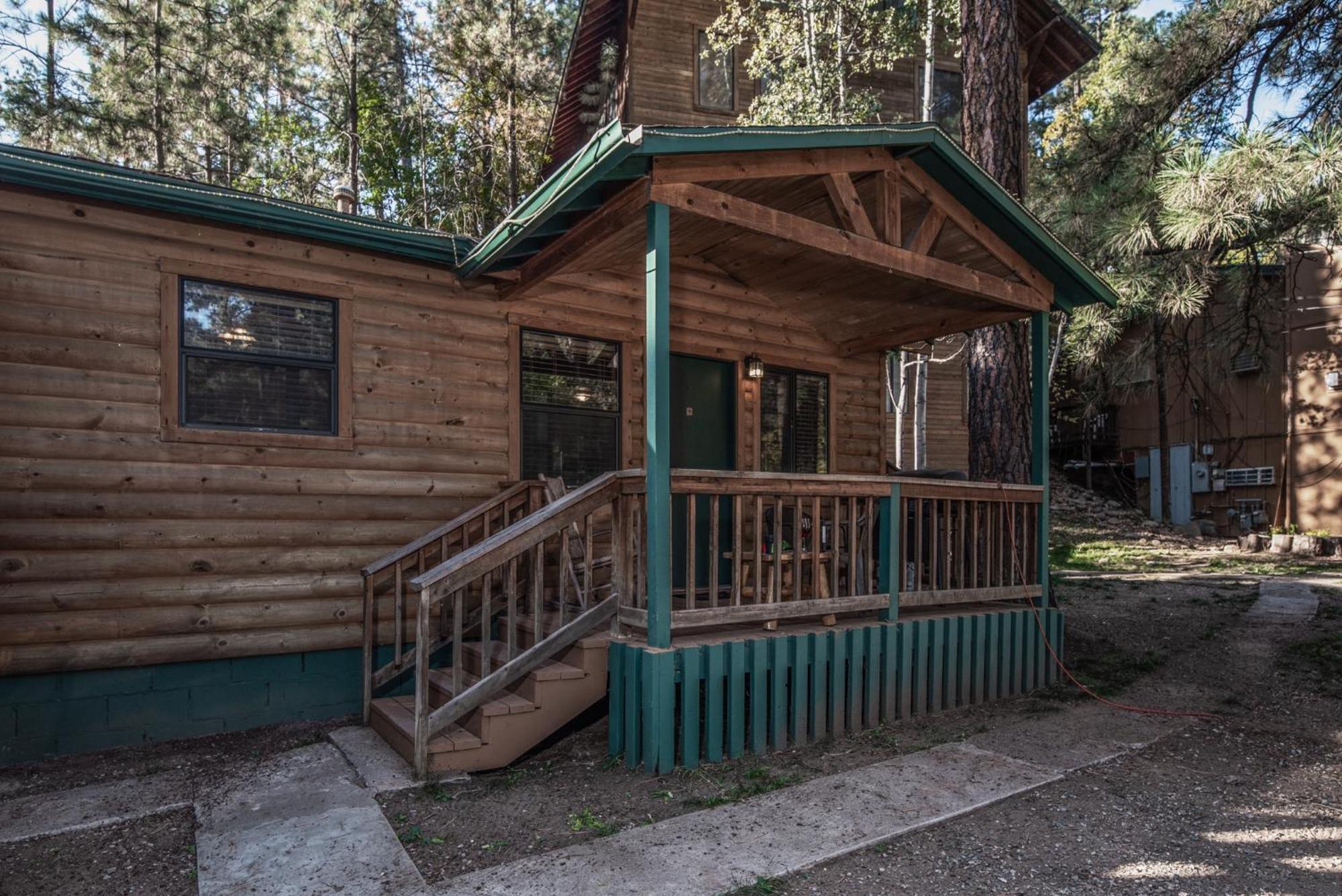 Upper Canyon Inn & Cabins رويدوسو، نيومكسيكو المظهر الخارجي الصورة