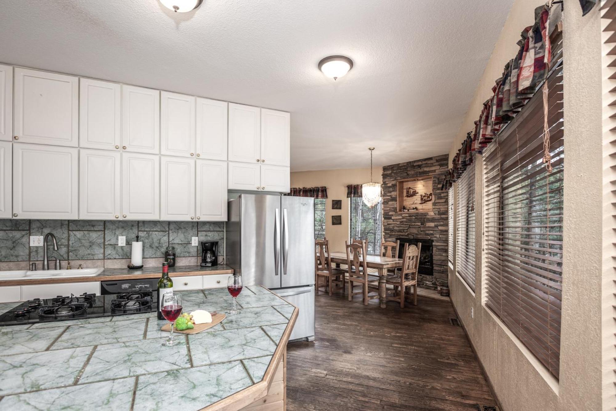 Upper Canyon Inn & Cabins رويدوسو، نيومكسيكو المظهر الخارجي الصورة