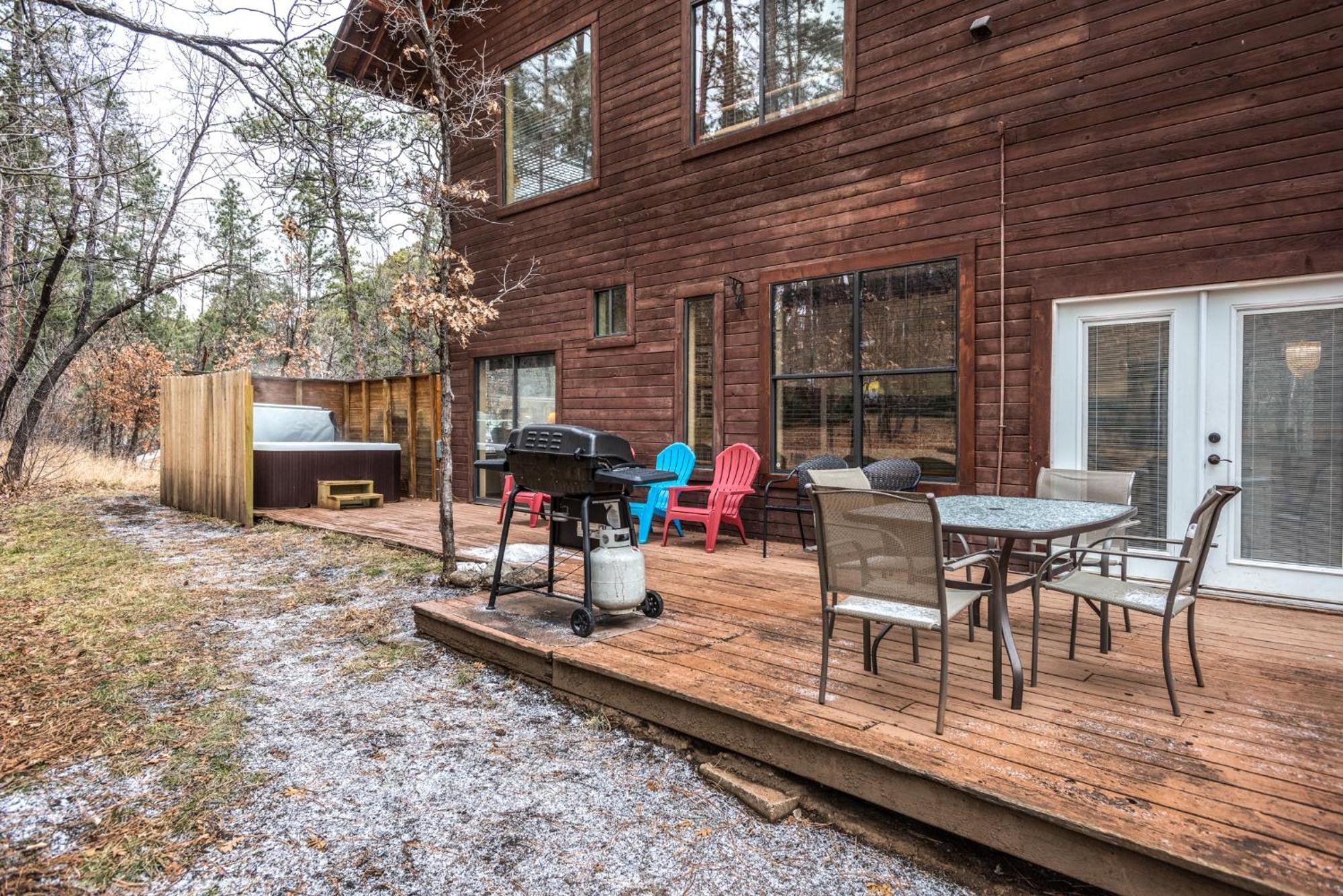 Upper Canyon Inn & Cabins رويدوسو، نيومكسيكو المظهر الخارجي الصورة
