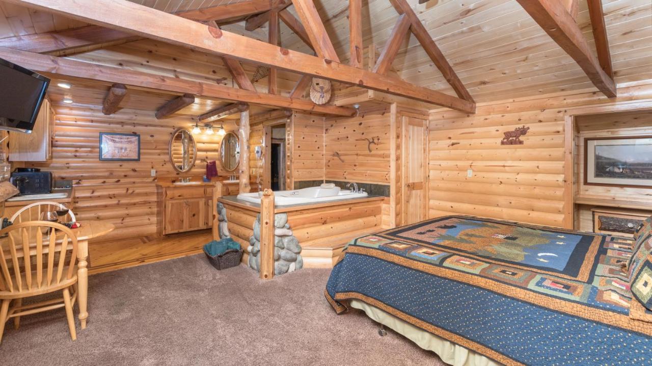 Upper Canyon Inn & Cabins رويدوسو، نيومكسيكو المظهر الخارجي الصورة