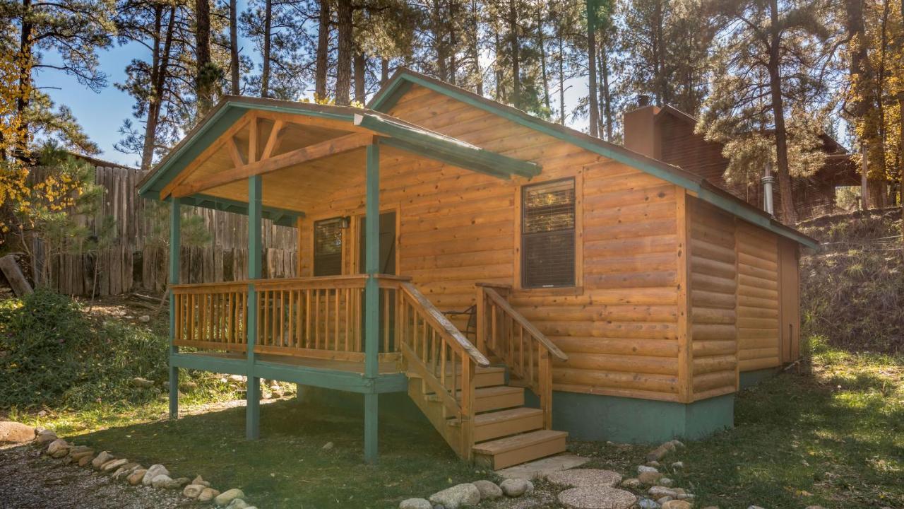 Upper Canyon Inn & Cabins رويدوسو، نيومكسيكو المظهر الخارجي الصورة