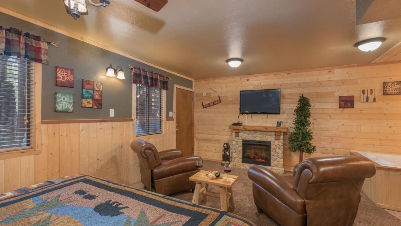 Upper Canyon Inn & Cabins رويدوسو، نيومكسيكو المظهر الخارجي الصورة