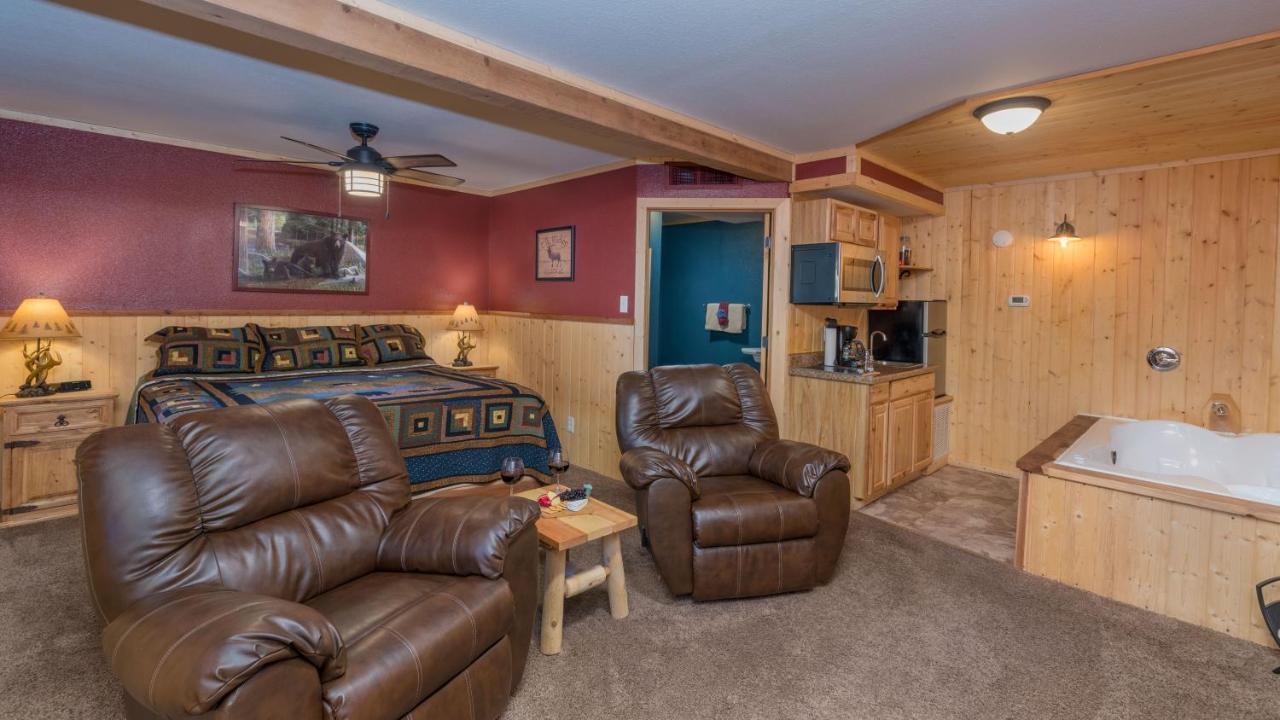 Upper Canyon Inn & Cabins رويدوسو، نيومكسيكو المظهر الخارجي الصورة