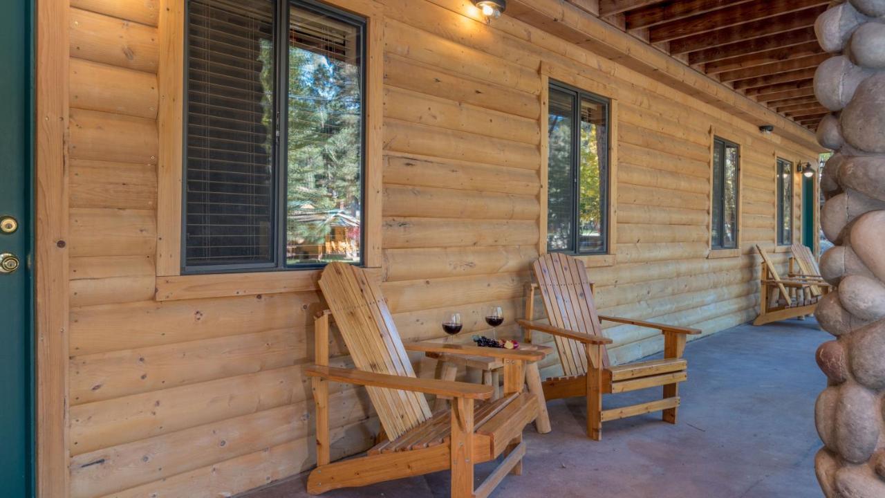 Upper Canyon Inn & Cabins رويدوسو، نيومكسيكو المظهر الخارجي الصورة